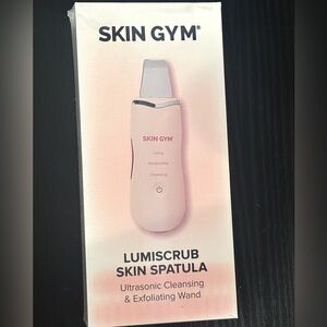 Ultrasonic Cleansing Spatula - Pink